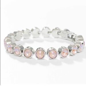 Touchstone Crystal dusty pink Bracelet